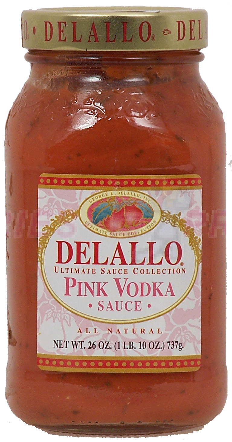 Delallo Ultimate Sauce Collection pink vodka sauce Full-Size Picture